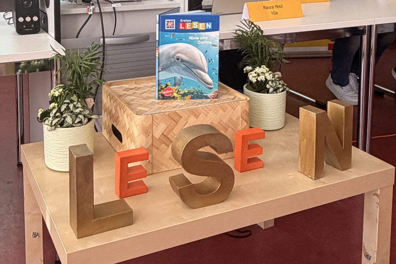 Impressionen vom Bergfest zu unserer Lesechallenge
