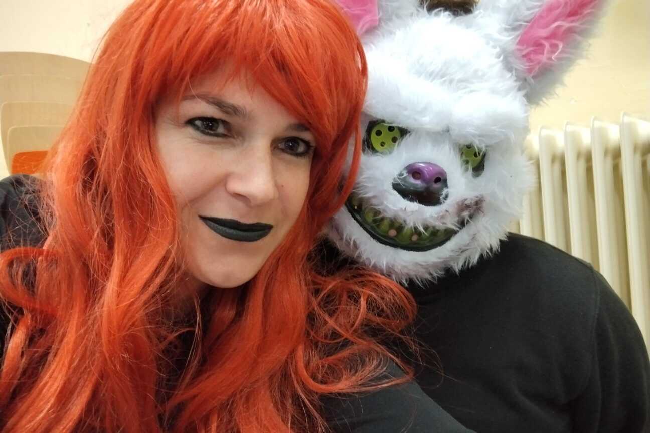 Impressionen von unserer schaurig-schönen Halloween-Feier., Bild © B. Wunderlich / N. Friedrich