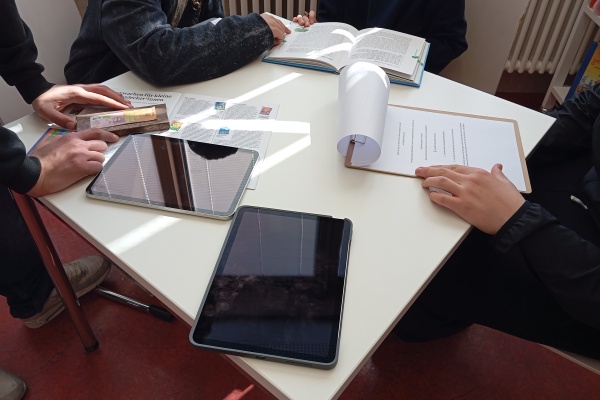 Impressionen von der Aktion zum Welttag des Buches 2026