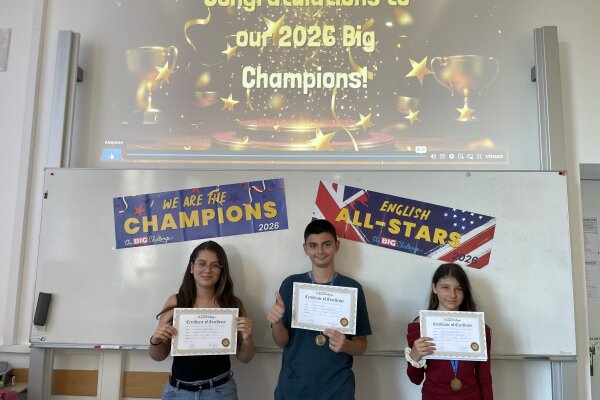 die glücklichen Gewinner