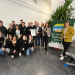 Dürer-Gymnasium wird Fairtrade Schule - Gruppenfoto