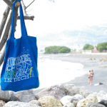 Fairliebt Tasche am Strand von Ierápetra, Kreta (September 2015