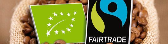 Das Bio und Fairtrade Siegel