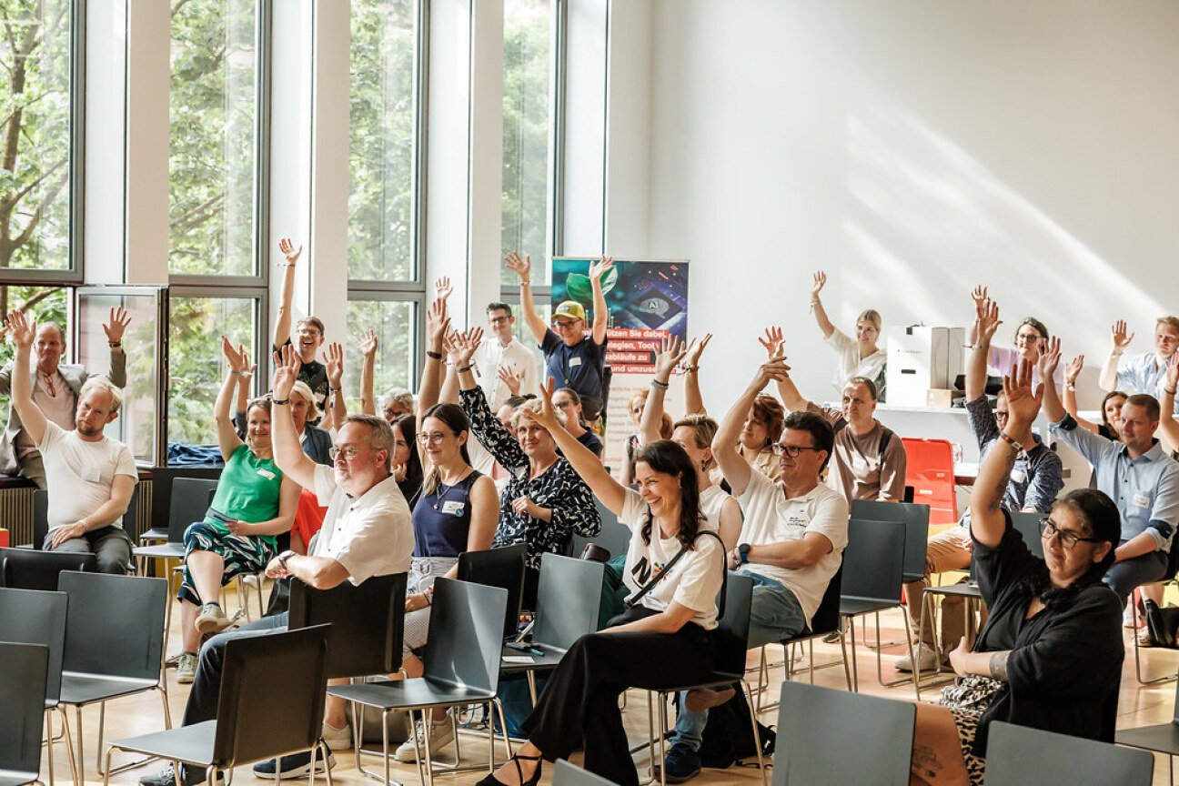 Bild © Thomas Kohl, da capo Communication Experts Sustainable Conference 2025, Bild © Thomas Kohl, da capo Communication Experts