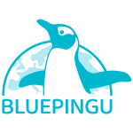Bluepingu e.V. Logo