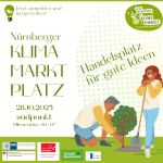 Klimamarktplatz Nürnberg - Handelsplatz für gute Ideen