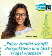 Fairtrade Town Nürnberg Plakat 2020 Teaser