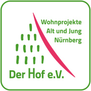 Logo von "Der Hof - Wohnprojekte Alt und Jung e.V."