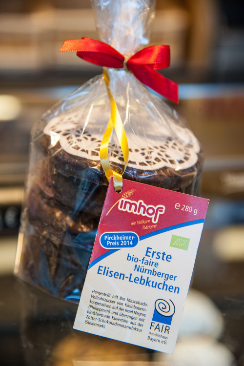Fairtrade Lebkuchen