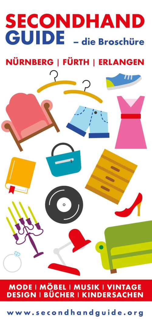 Secondhand Guide 2024 © Inge Klier Design