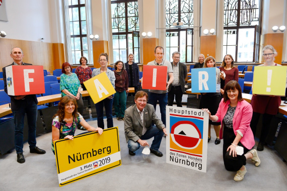 Steuerungsgruppe Fairtrade Town Nürnberg
