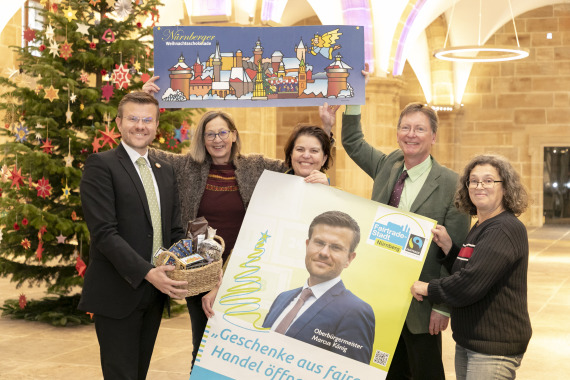 Fairtrade Weihnachten 2022 Oberbürgermeister