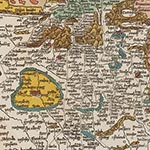 Erhard Etzlaub: Romwegkarte, 1490-1510.