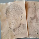 Ihr Gespür für Charakterköpfe verbindet Dürer, Prechtl und Bianconi.