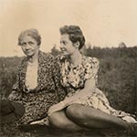 Marie und Gertrud Falcke.