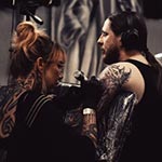 Myriam Black bei der Arbeit.