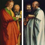 Albrecht Dürer: Die vier Apostel.