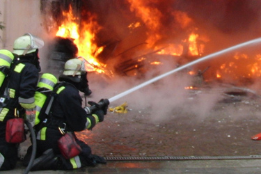 Bild Ausbildung Feuerwehr