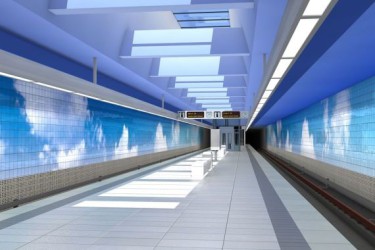 Bild U-Bahnbauamt Baudurchführung Neubau
