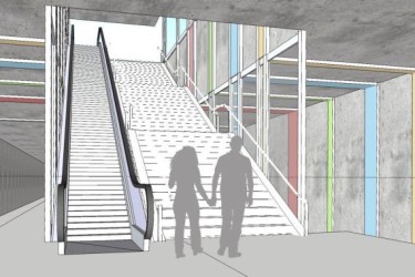 Bild U-Bahnbauamt Planung Neubau