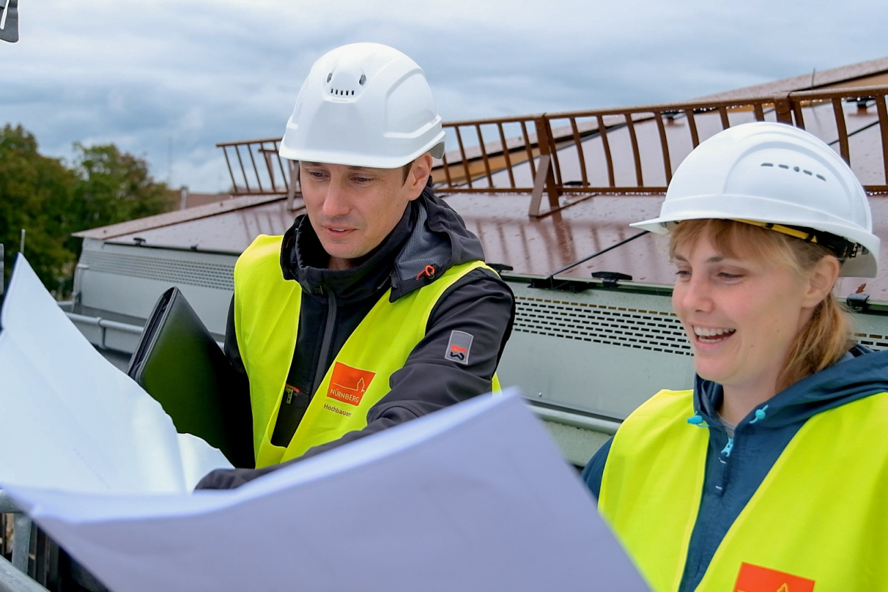 Duales Studium Energie- und Gebäudetechnik, Bild © Stadt Nürnberg