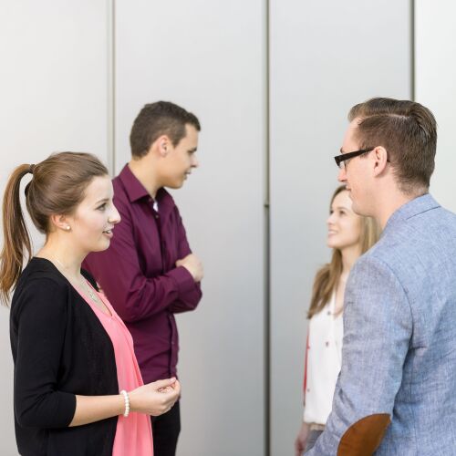 Gesprächsgruppe © Uwe Niklas / Stadt Nürnberg