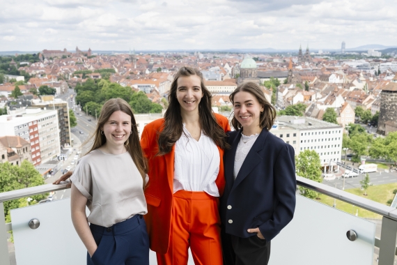 Praktikantinnen Stadt Nürnberg