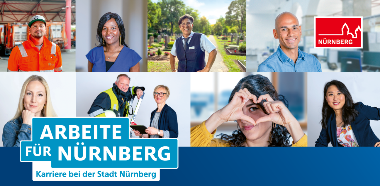 Bild © Christine Dierenbach / Personalamt / Stadt Nürnberg Stadt Nürnberg - Arbeite für Nürnberg, Bild © Christine Dierenbach / Personalamt / Stadt Nürnberg