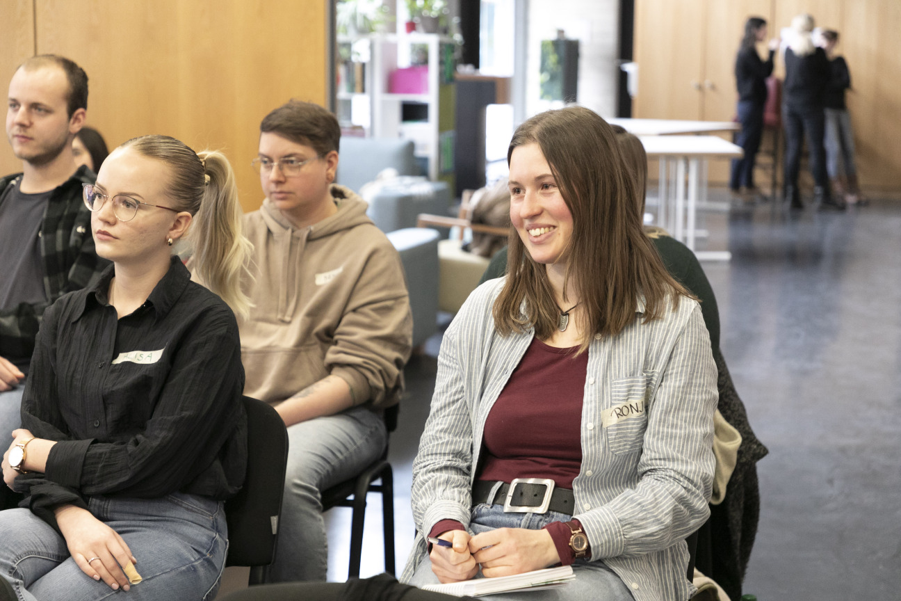 Stadt NürnbergReferat für Jugend, Familie und SozialesHochschul-Praxistag09.03.2023Foto: Giulia Iannicelli/Stadt Nürnberg