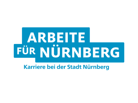 Bild © Stadtgrafik / Stadt Nürnberg Logo von der Stadt Nürnberg: Arbeite für Nürnberg., Bild © Stadtgrafik / Stadt Nürnberg
