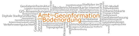 Titelbild Amt für Geoinformation und Bodenordnung