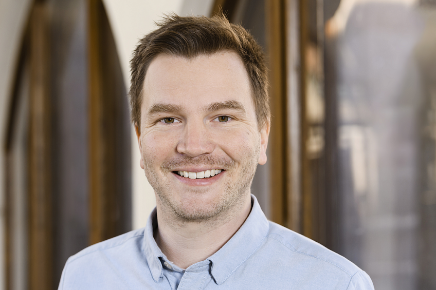 Mitarbeiter im Rathaus, Bild © Uwe Niklas / Stadt Nürnberg