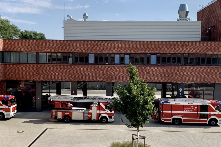 Feuerwache 1, Bild © Personalamt / Stadt Nürnberg