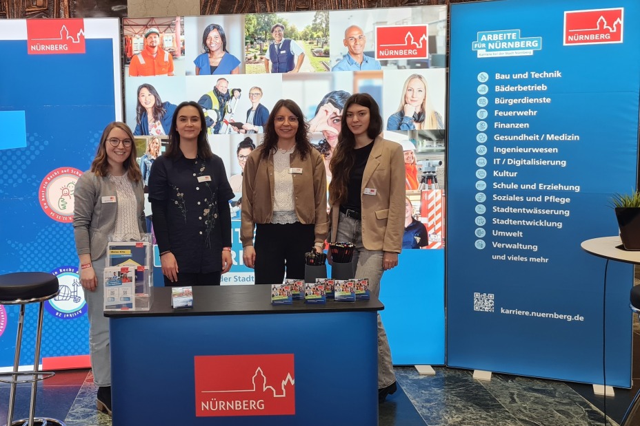 JobmesseMSH2026, Bild © Personalamt / Stadt Nürnberg
