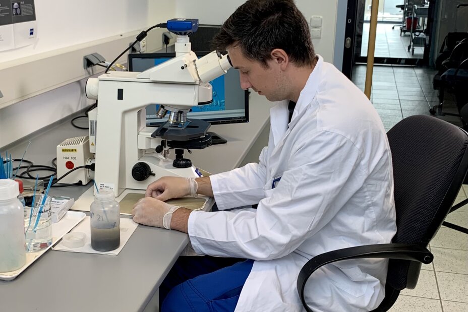 Labor, Bild © Personalamt / Stadt Nürnberg