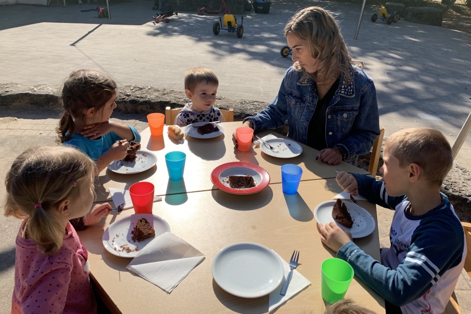 Kinderbetreuung, Bild © Personalamt / Stadt Nürnberg