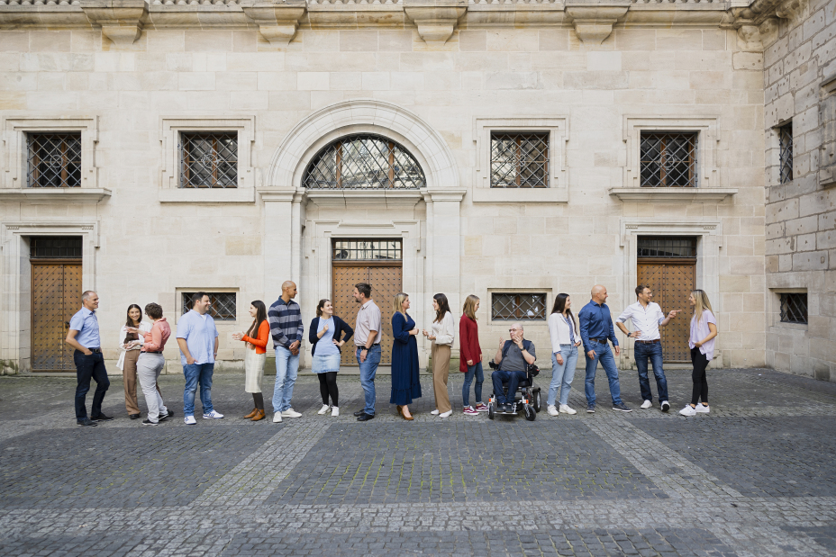 Gruppenfoto PA, Bild © UWE NIKLAS / Stadt Nürnberg