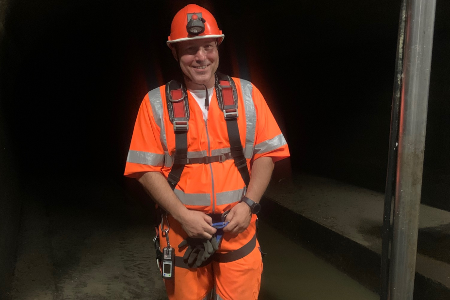 Abwassertechniker, Bild © Personalamt / Stadt Nürnberg