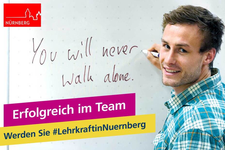 Erfolgreich im Team, Bild © Frau Weihreter / Stadt Nürnberg