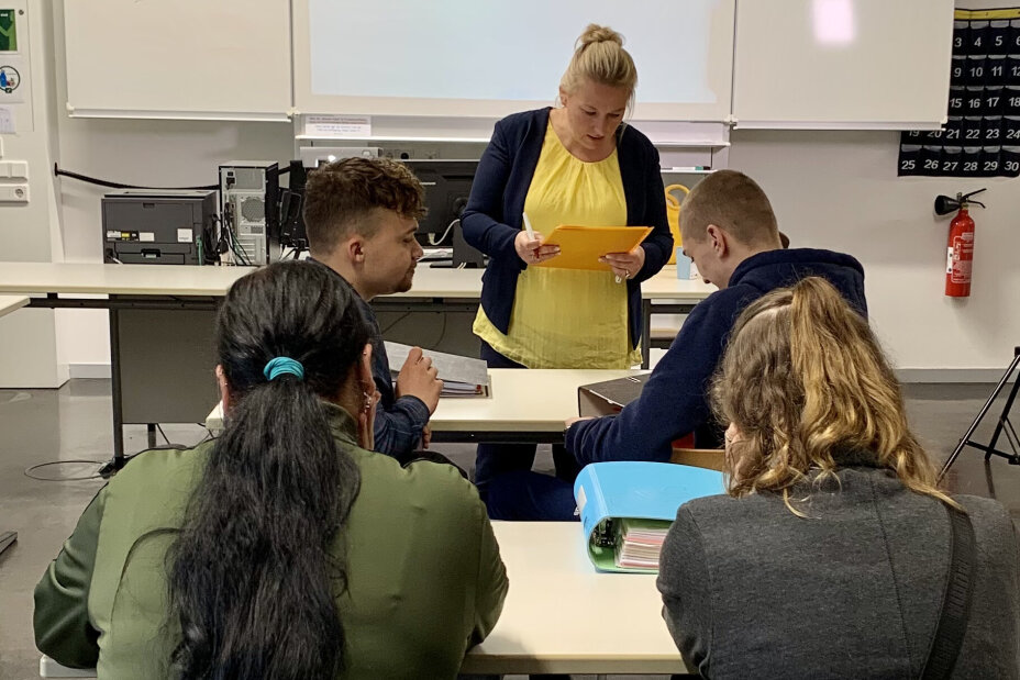 Klassenzimmer, Bild © Personalamt / Stadt Nürnberg