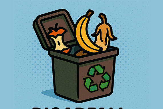 Icon für den Bioabfall