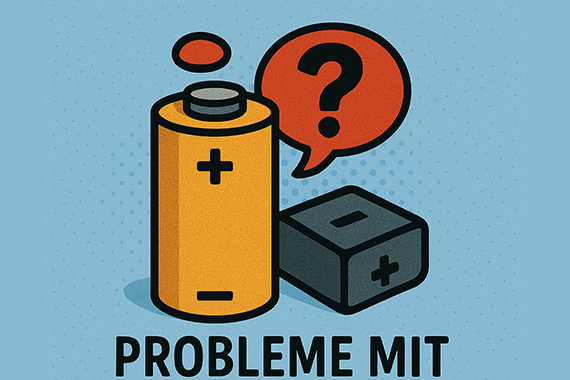 Probleme Mit Batterien Und Akkus