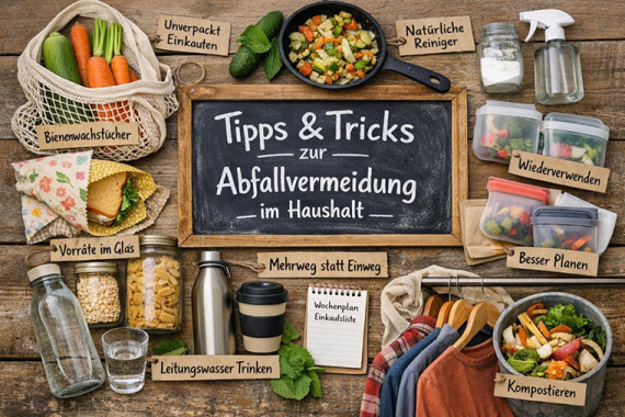 Tipps und Tricks zur Abfallvermeidung in Nürnberg