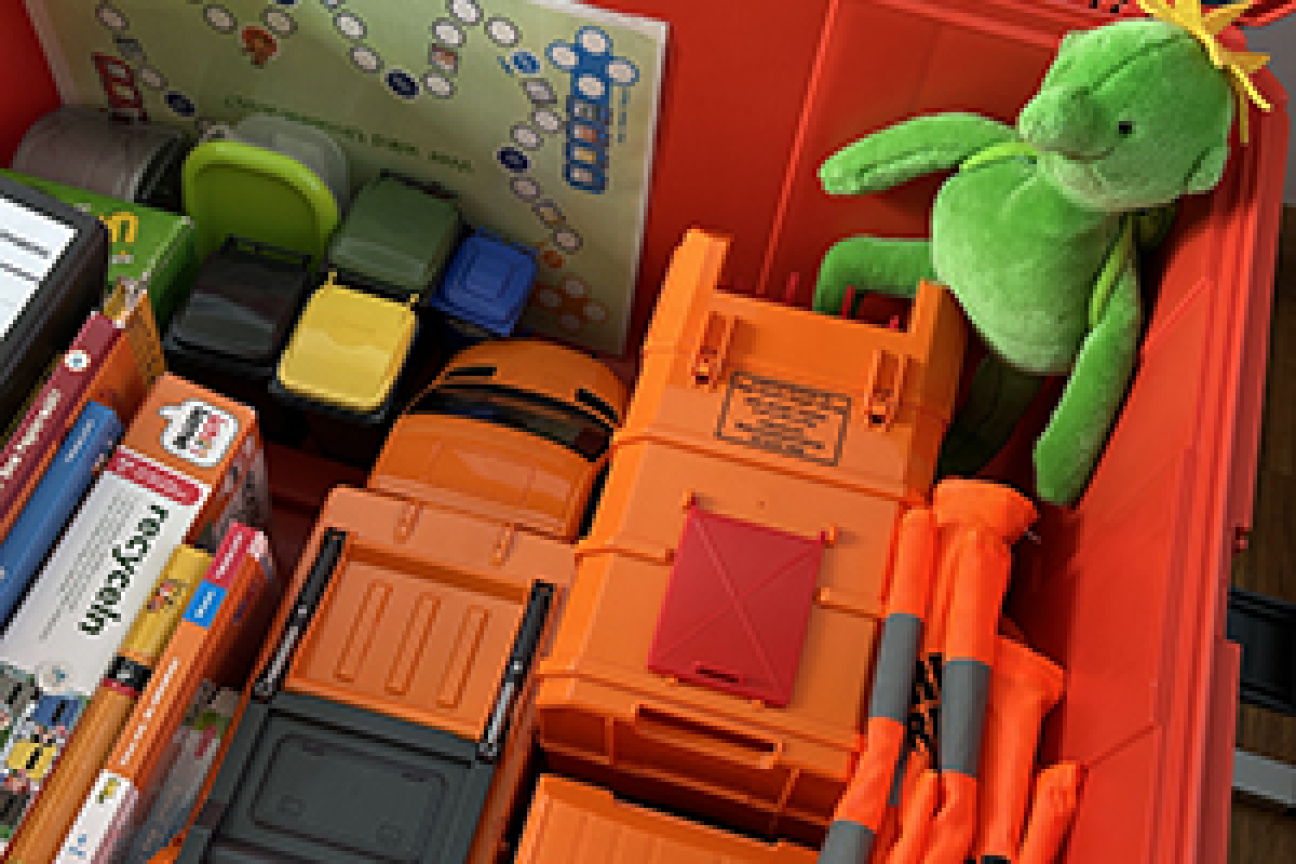 Medienkiste 3, Bild © ASN / Stadt Nürnberg