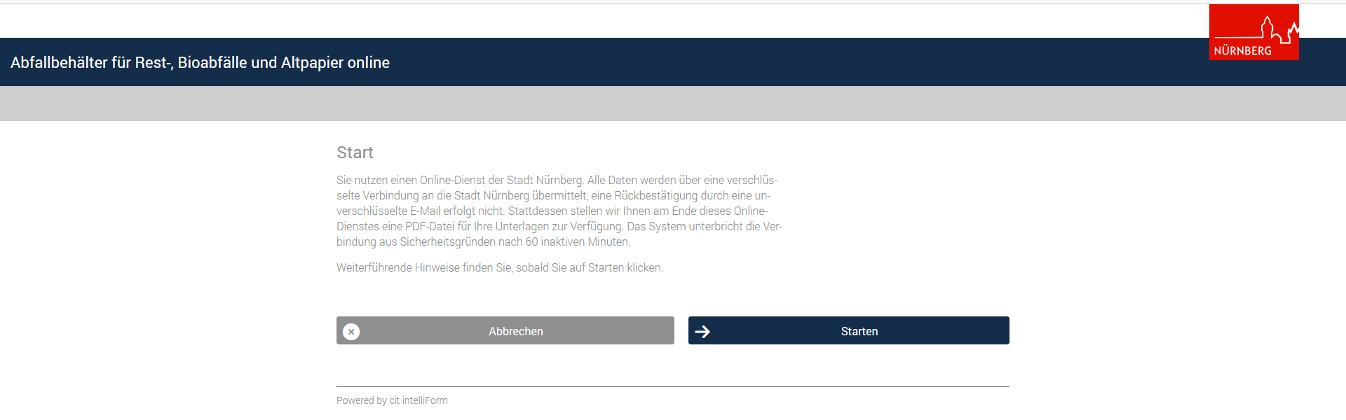 Einfach online machen