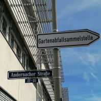 Gartenabfallsammelstelle Andernacher Str.