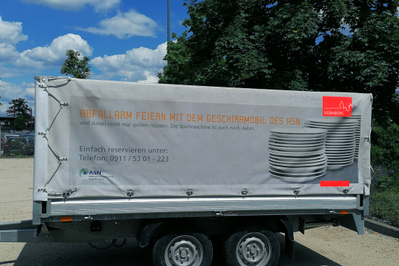 ASN Geschirrmobil