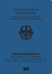 Reiseausweis für Staatenlose