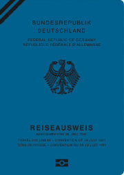 Reiseausweise Auslanderbehorde