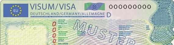 Einladung für visum nach deutschland aus ukraine